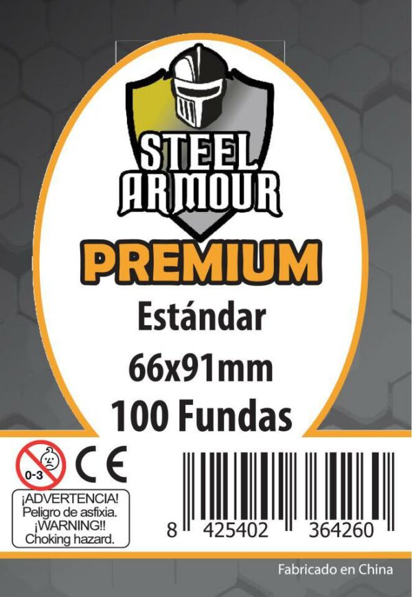 Steel Armour - Fundas Estándar premium