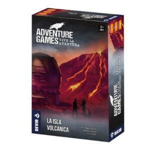 Adventure Games  La isla volcánica