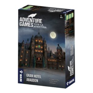 Adventure games  Gran hotel Abaddon