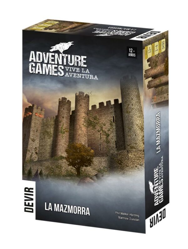 Adventure games  La mazmorra