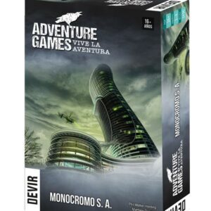 Adventure games  Monocromo S A
