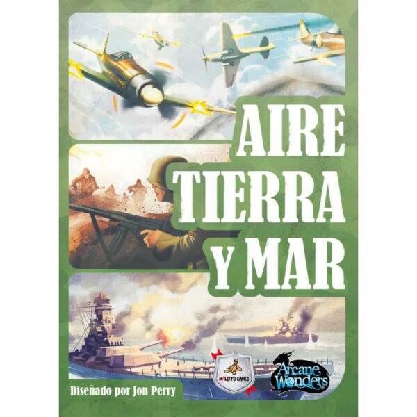 Aire tierra y mar