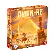 Amun-re juego de cartas