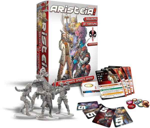 Aristeia  - Soldiers of fortune