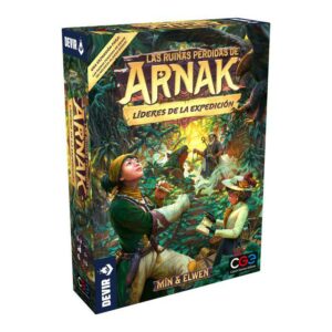 Arnak  Líderes de la expedición