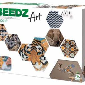 Beedz Art - Azulejos Hexagonales Safari