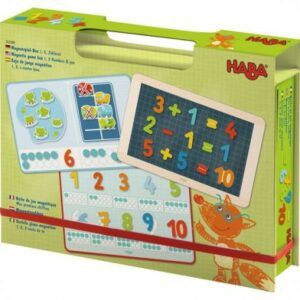 Caja de juego magnético 1  2  a contar bien