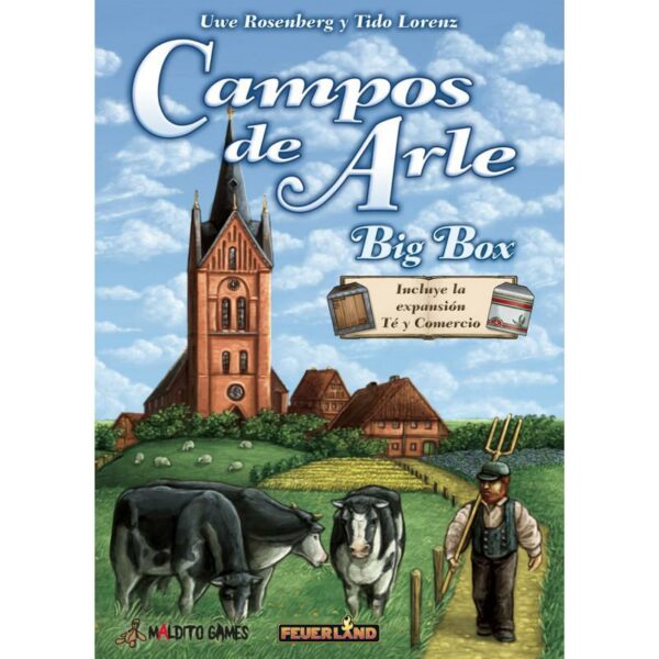 Campos de Arle - big box