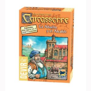 Carcassonne  la abadía y el alcalde