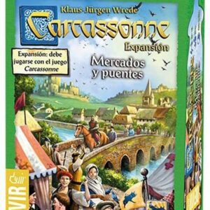 Carcassonne  mercados y puentes