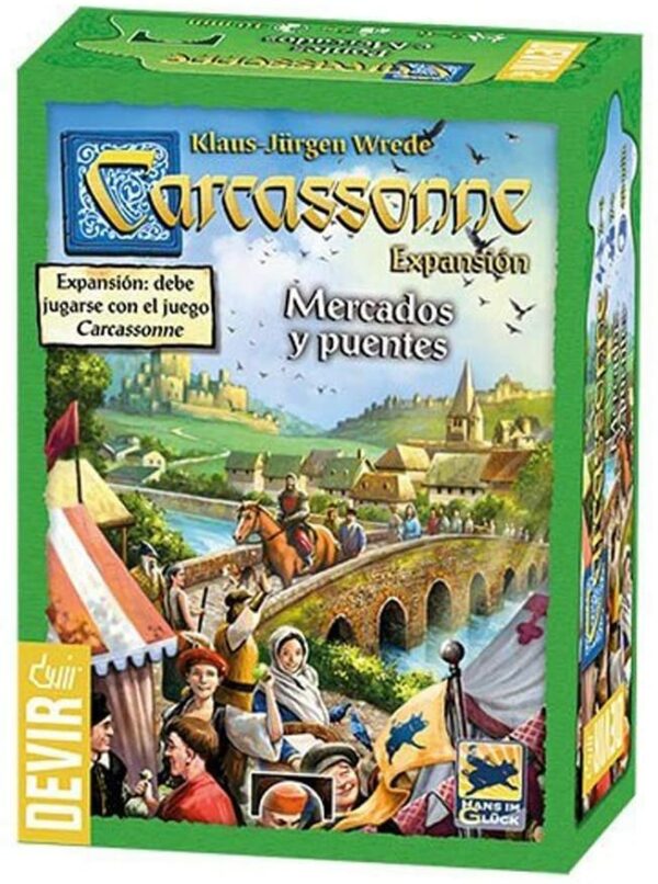 Carcassonne  mercados y puentes