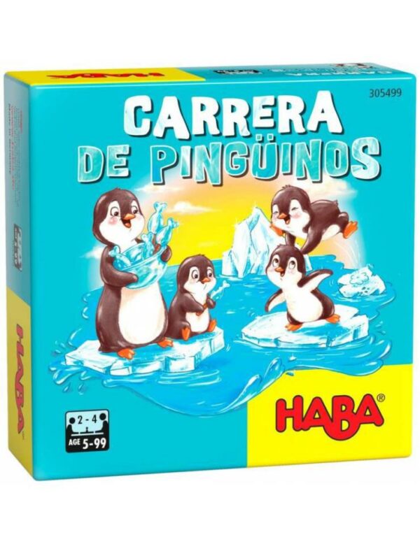 Carrera de pingüinos