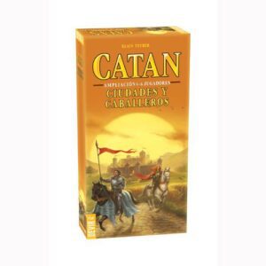 Catan  Ciudades y caballeros 5-6 jug