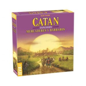 Catan  Mercaderes y barbaros