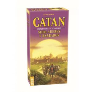 Catan  Mercaderes y bárbaros 5-6 jug