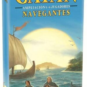 Catan  Navegantes 5-6 jug