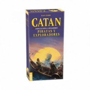 Catan  Piratas y Exploradores 5-6 jug