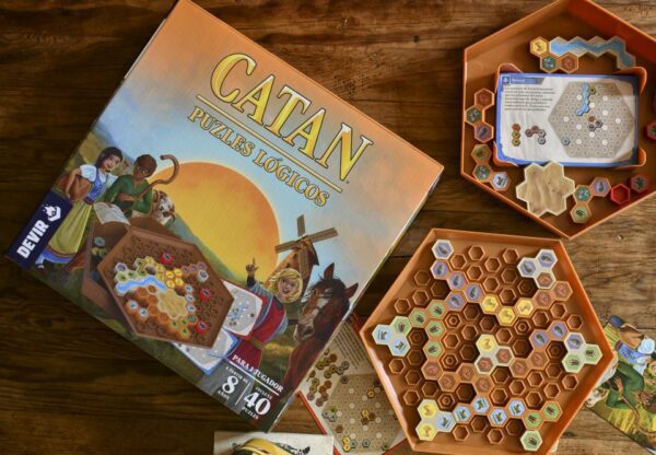 Catan Puzzles