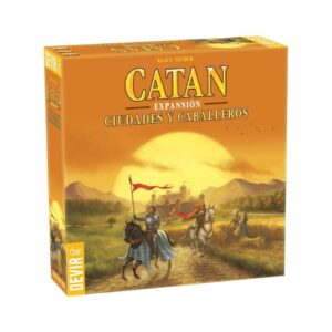 Catan  ciudades y caballeros