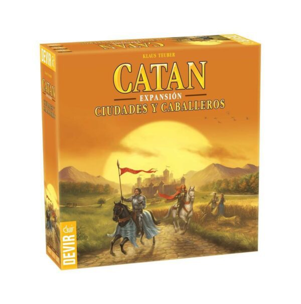 Catan  ciudades y caballeros