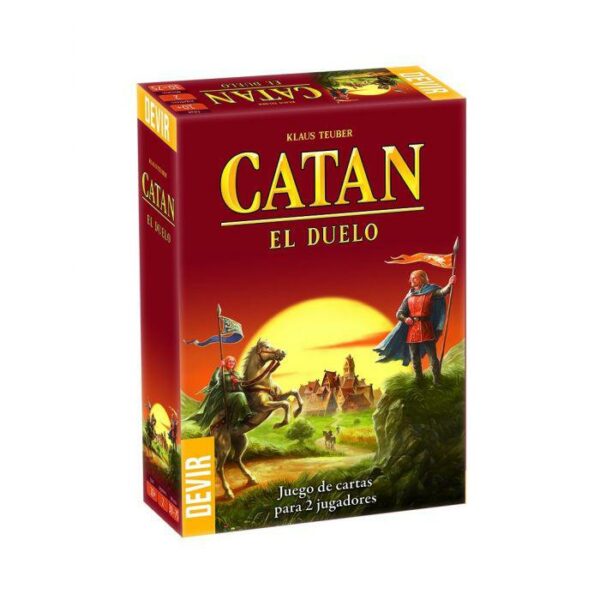 Catan  el duelo