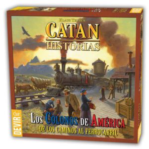 Catan  los colonos de América