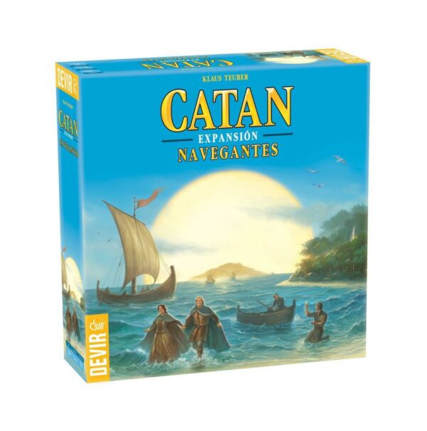 Catan  navegantes