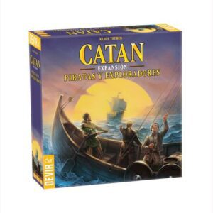 Catan  piratas y exploradores