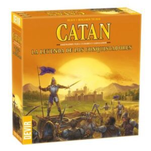 Catan  La leyenda de los conquistadores