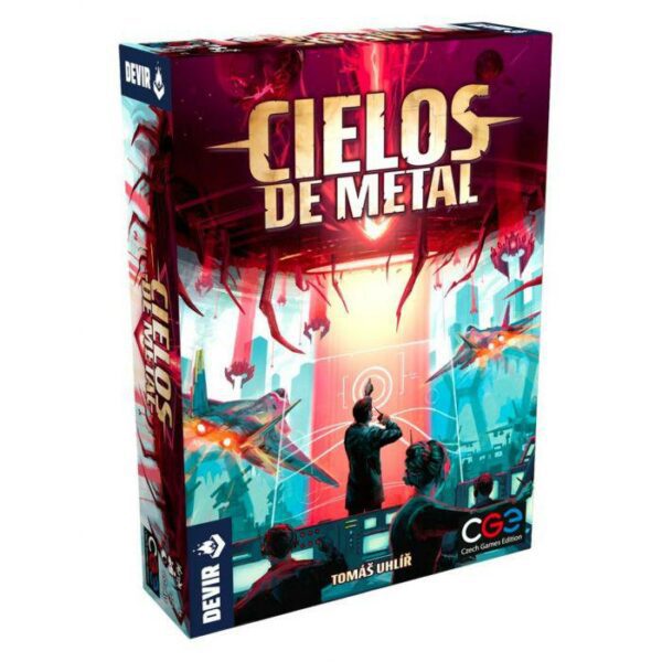 Cielos de metal