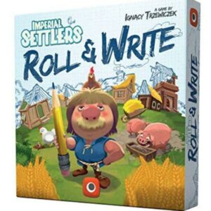 Colonos del imperio - Roll & Write