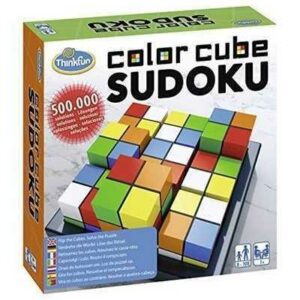 Color Cube sudoku