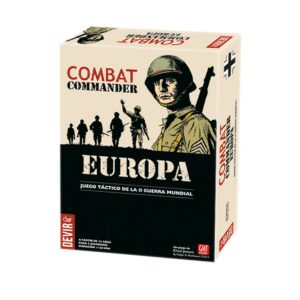 Combat commander Europa