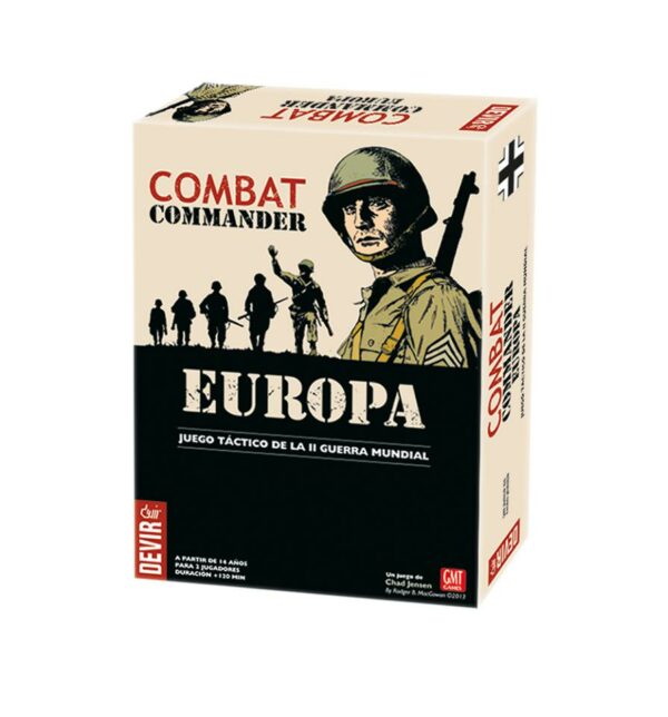 Combat commander Europa