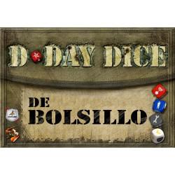 D Day Dice  De bolsillo