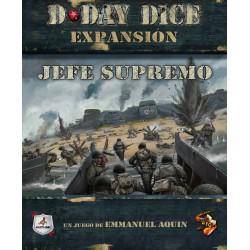 D day dice - Jefe supremo