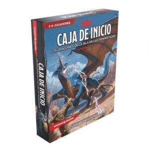 D&D Caja de inicio los dragones de la isla