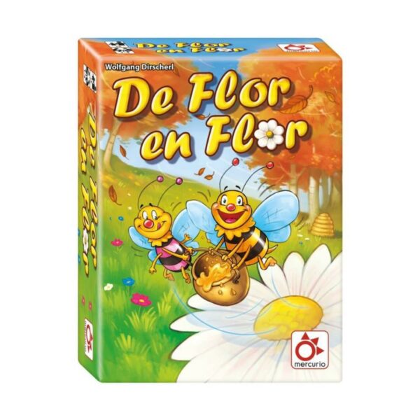 De flor en flor