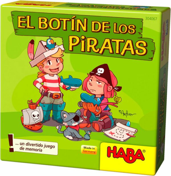 El botín de los piratas