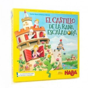 El castillo de la rana escaladora