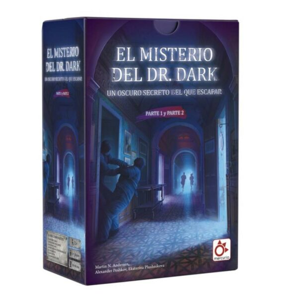 El misterio del Dr  Dark