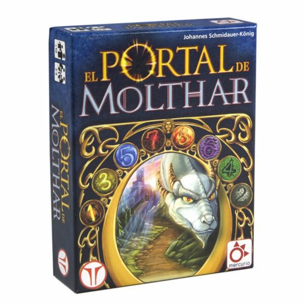 El portal de Molthar