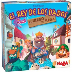 El rey de los dados  Juego de mesa