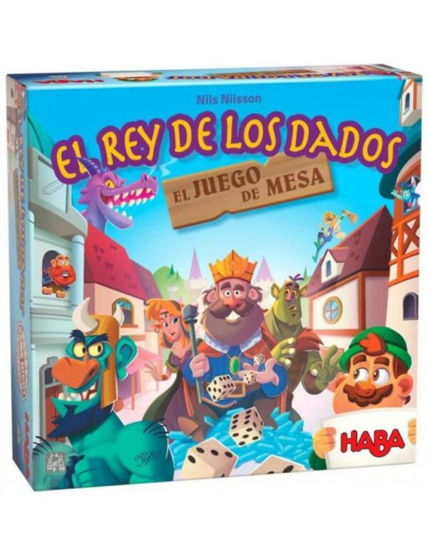 El rey de los dados  Juego de mesa