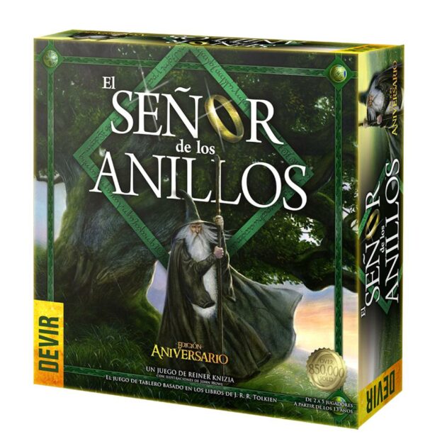 El señor de los anillos  Edición Aniversario