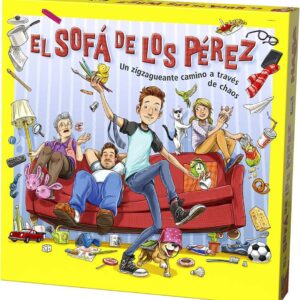 El sofá de los Pérez