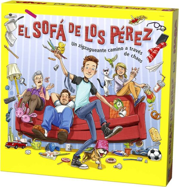 El sofá de los Pérez