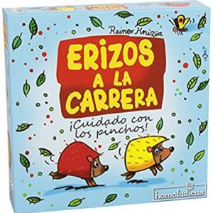 Erizos a la carrera