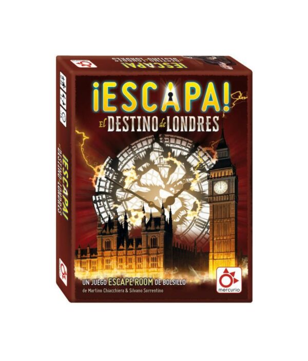 Escapa  El destino de Londres