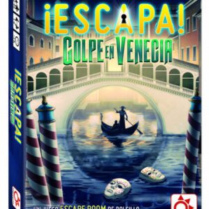 Escapa  Golpe en Venecia